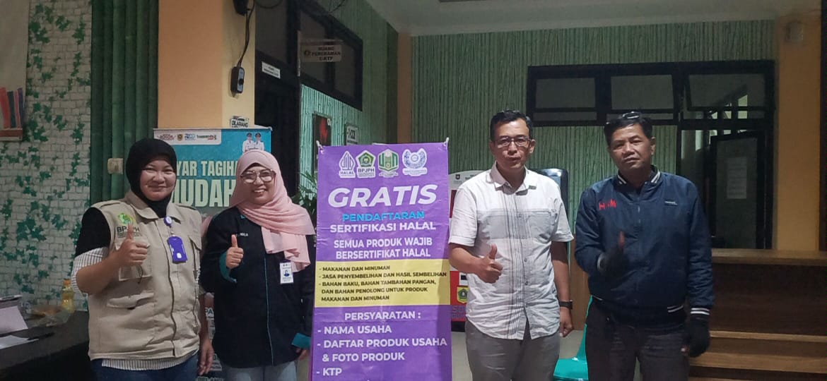 Pendamping PPH LP3H UINSI Cabang Jawa Barat, Lakukan Kolaborasi Pendampingan Halal Bersama Kecamatan Ciawi post thumbnail image
