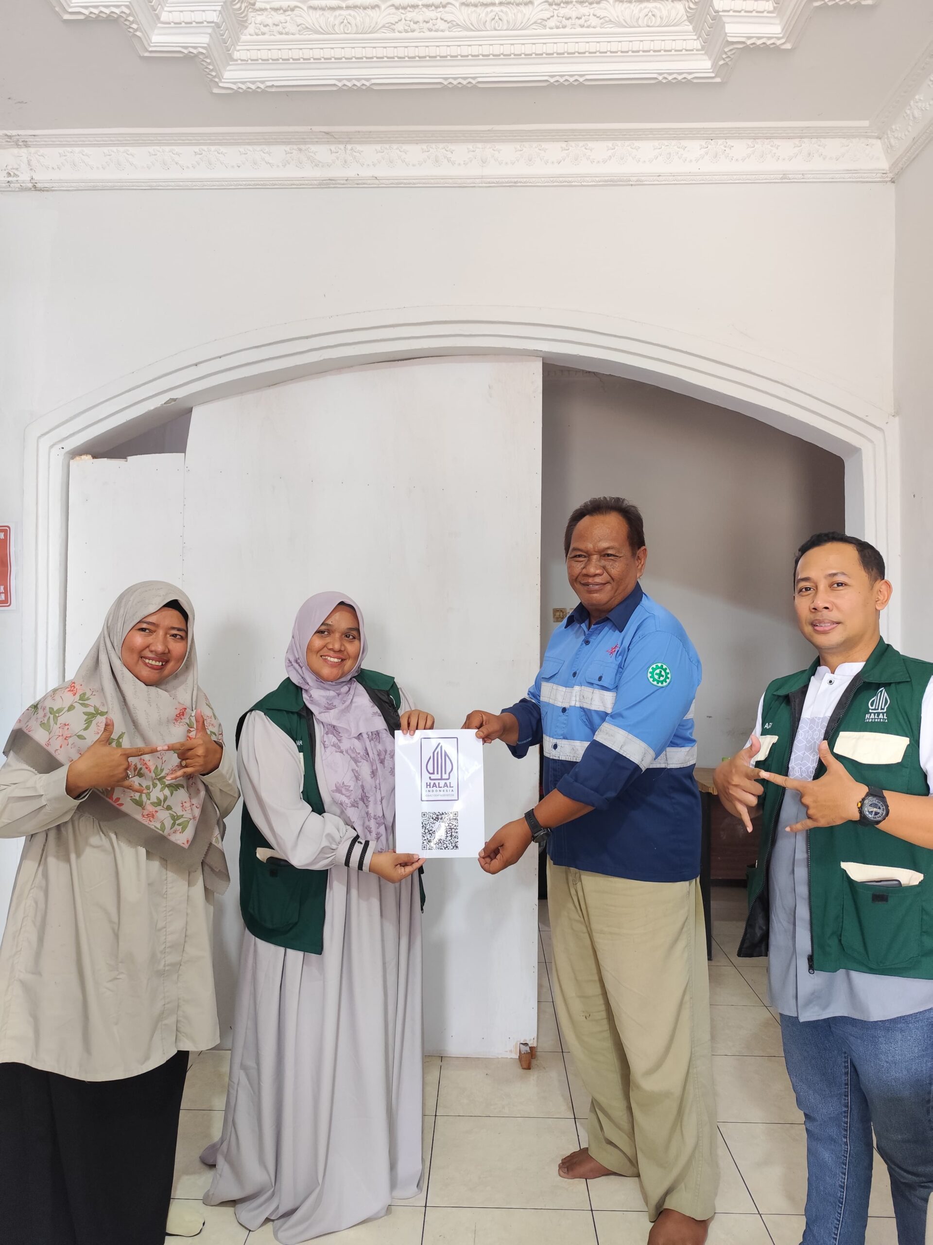 LPH UINSI Samarinda Lakukan Penyerahan Sertifikat Halal PT Adrina Jaya Catering di Balikpapan post thumbnail image