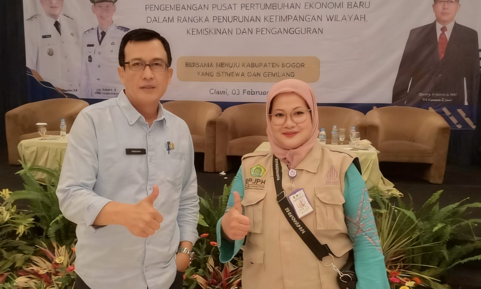 Perkuat Sinergi Program Halal, Pendamping Halal LP3H UINSI Samarinda Hadiri Musrenbang di Bogor post thumbnail image