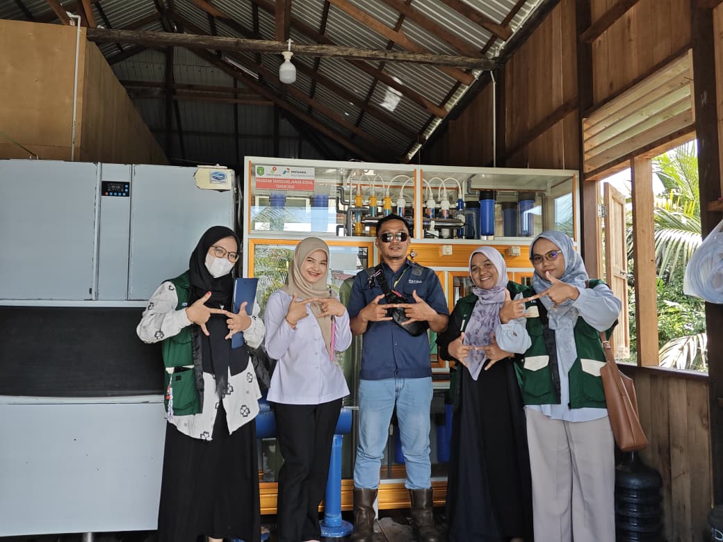 LPH UINSI Samarinda Gelar Audit Halal di Depo Tirta Mitra Karya Bersama Muara Badak post thumbnail image