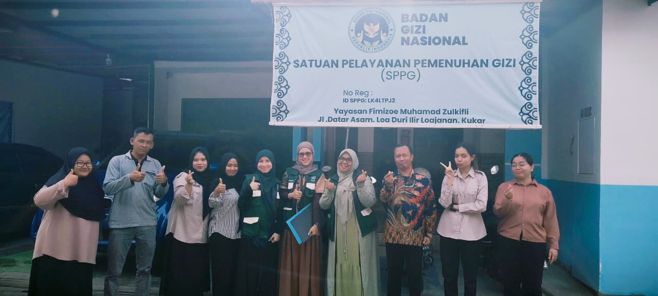 Dukung Akselerasi Sertifikasi Halal MBG, LPH UINSI Samarinda Laksanakan Pemeriksaan di SPPG Loa Duri Ilir post thumbnail image