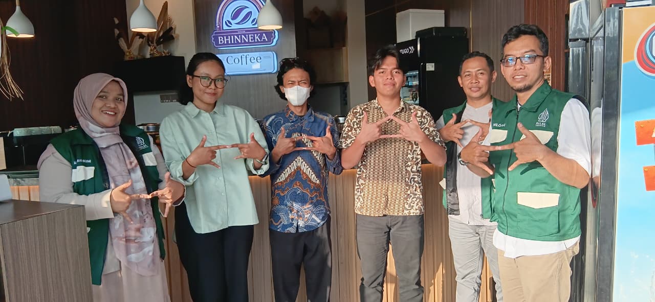 Akselerasi Kuliner Halal IKN Nusantara Auditor Halal LPH UINSI Sertifikasi Halal Bhinneka Coffee post thumbnail image