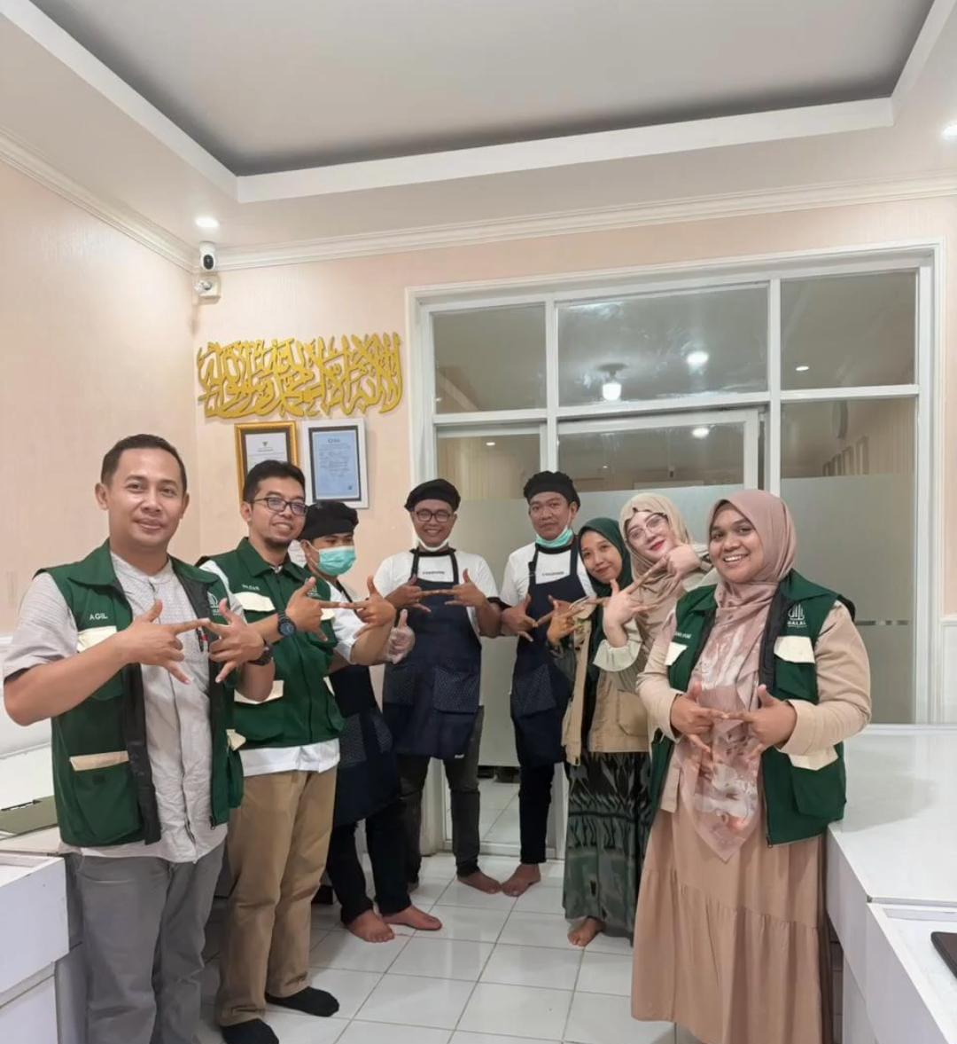 LPH UINSI Samarinda Lakukan Sertifikasi Halal Catering Tavisha Balikpapan post thumbnail image