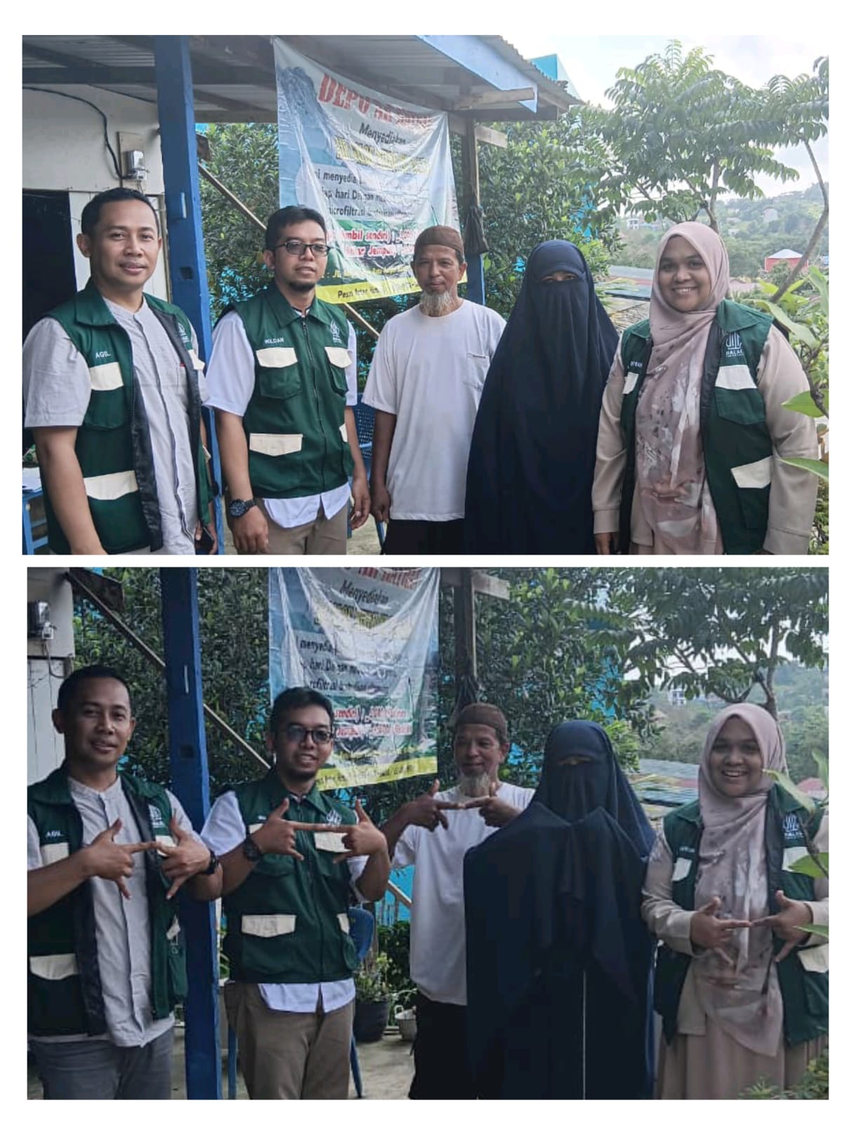 Dukung Peningkatan Bahan Baku Air, Auditor Halal LPH UINSI Samarinda Audit Depo Air Isi Ulang Ar Rayhan post thumbnail image