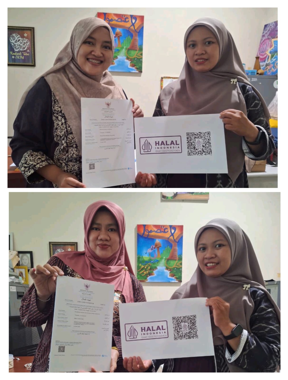 Penyerahan Sertifikat Halal kepada Pelaku Usaha Makanan dan Minuman di Kota Samarinda post thumbnail image