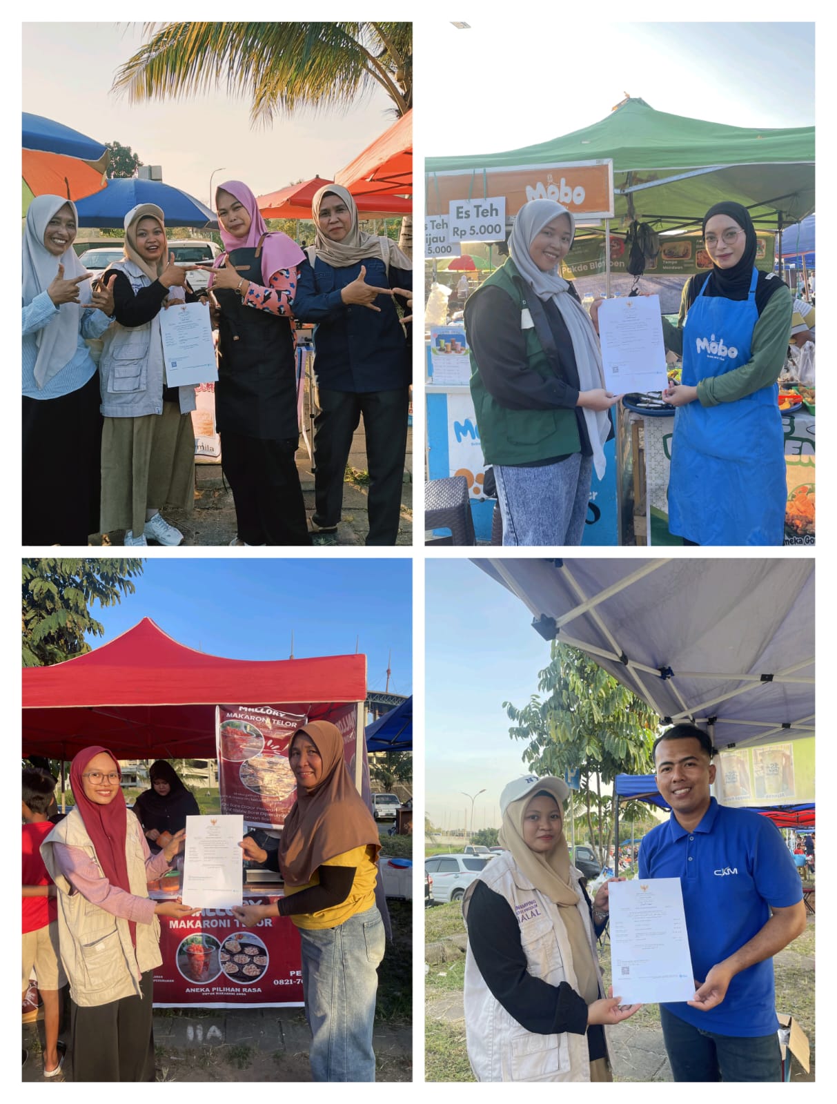 Perluas Jangkauan Produk Halal, Pendamping Halal LP3H UINSI Samarinda Serahkan Sertifikat untuk UMKM Palaran post thumbnail image