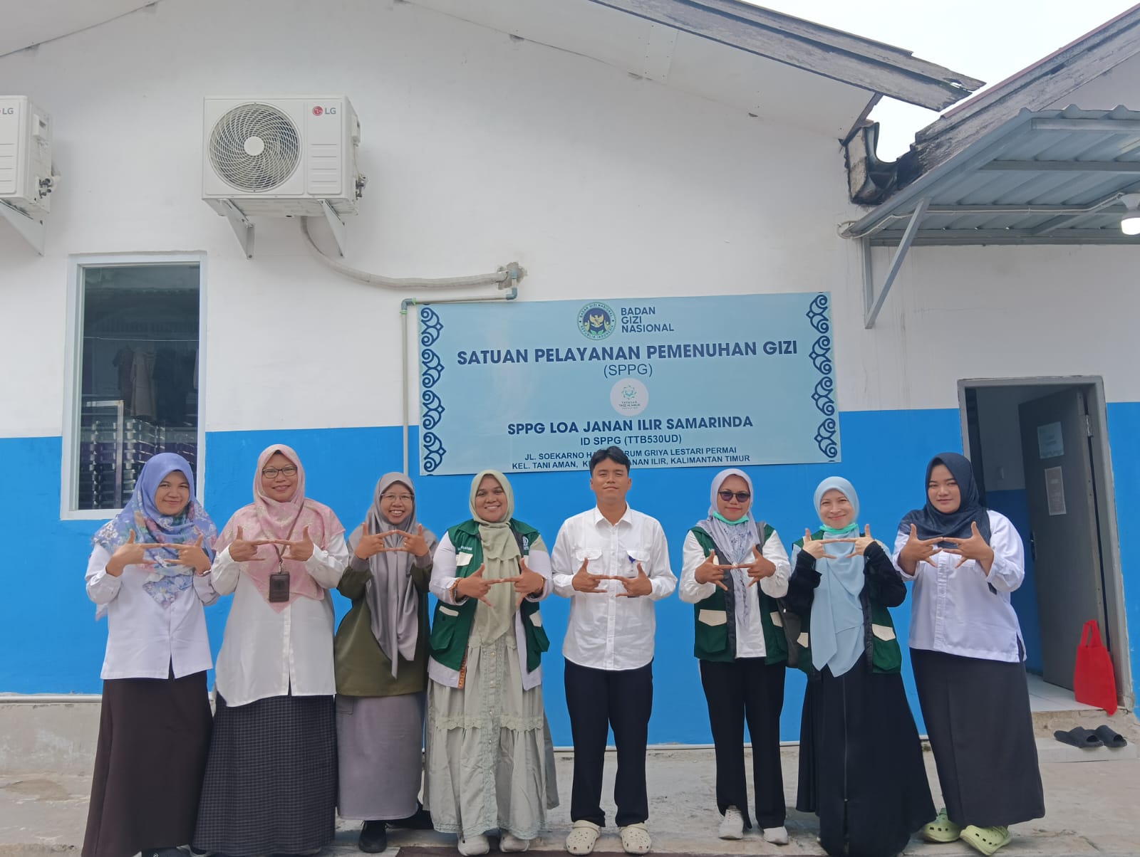 Komitmen Tanpa Henti, Auditor LPH UINSI Samarinda Audit SPPG di Loa Janan Ilir post thumbnail image