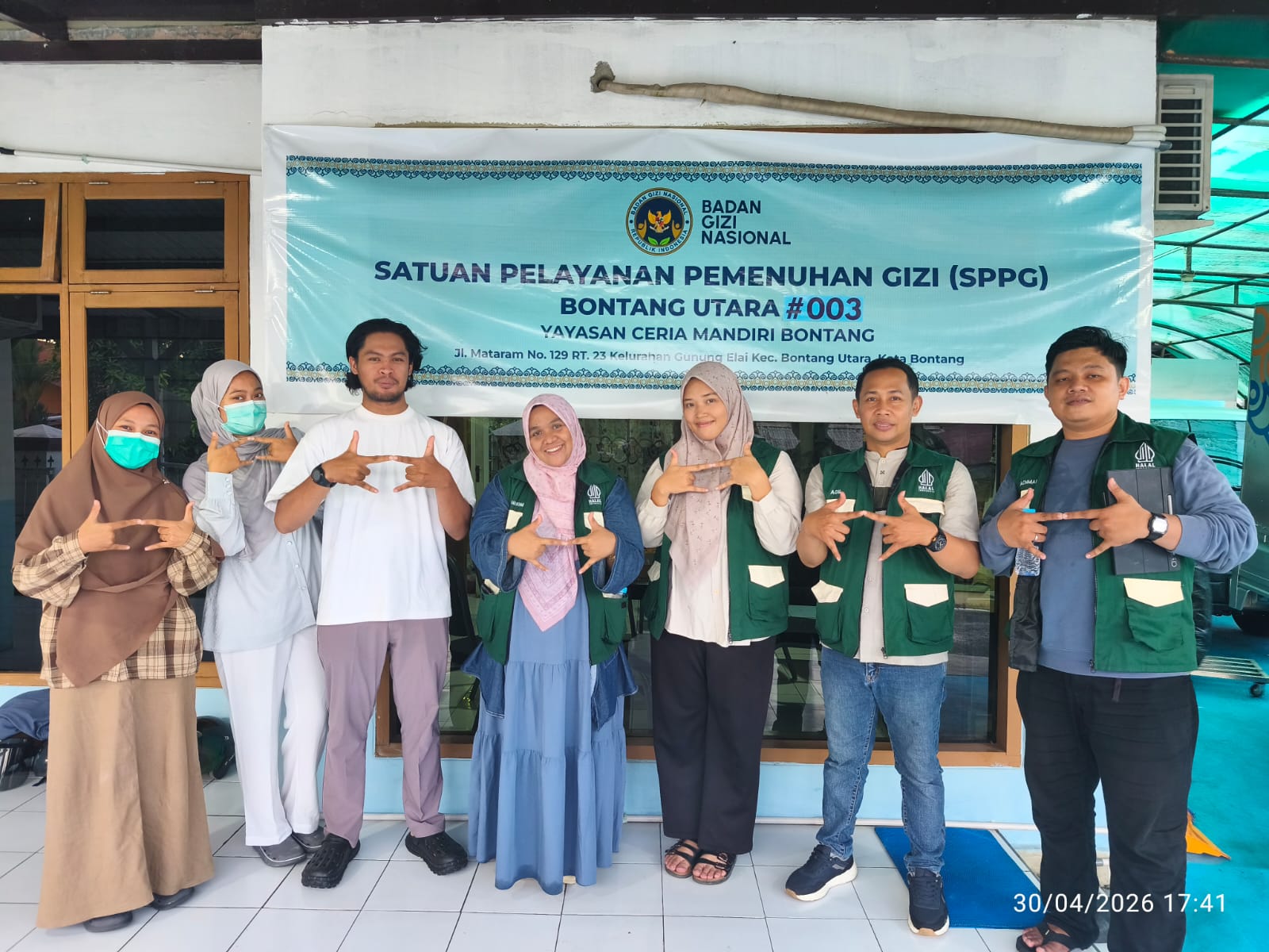 LPH UINSI Samarinda Sertifikasi Halal Dapur SPPG Bontang Utara Gunung Elai post thumbnail image