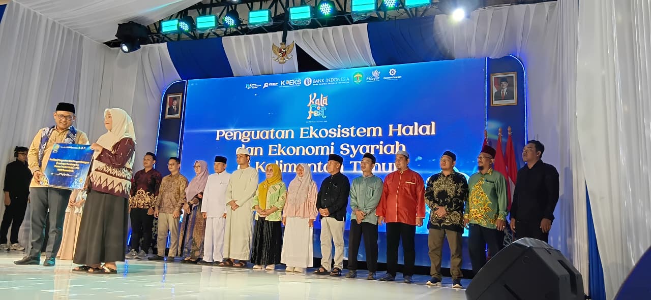 Auditor Halal LPH UINSI Samarinda Hadiri Pembukaan Kalafest BI, Terima Fasilitasi Pelatihan Auditor Halal post thumbnail image