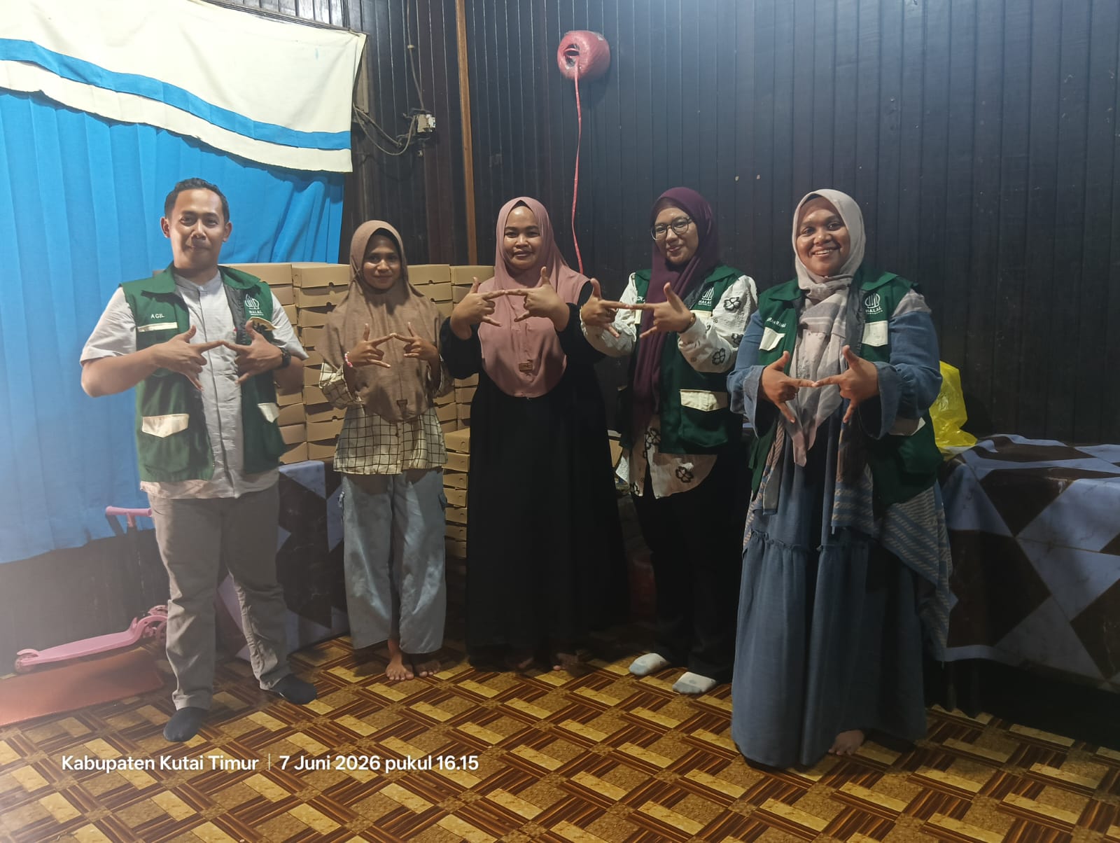 Menjangkau Pelosok Kalimantan Timur, LPH UINSI Samarinda Lakukan Audit Halal di Bengalon Kutai Timur post thumbnail image