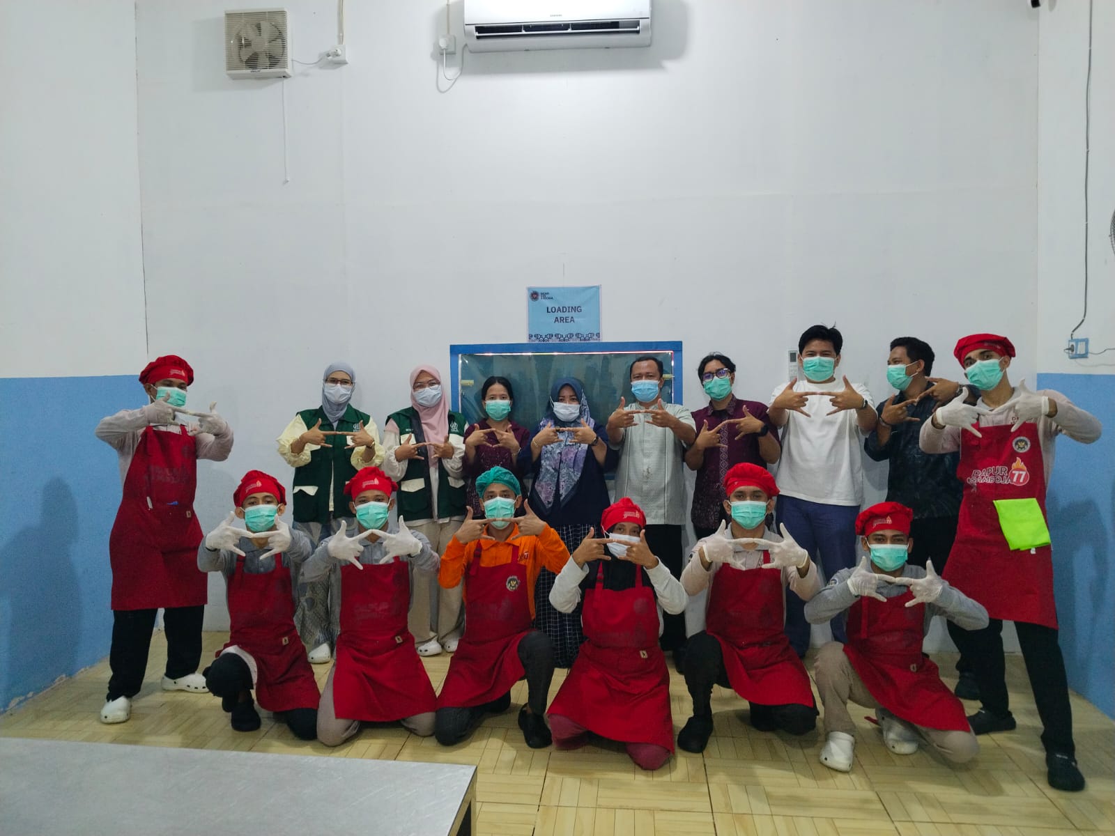 SPPG Semakin Antusias Urus Sertifikat Halal, LPH UINSI Samarinda Kembali Audit di Samboja Kuala post thumbnail image