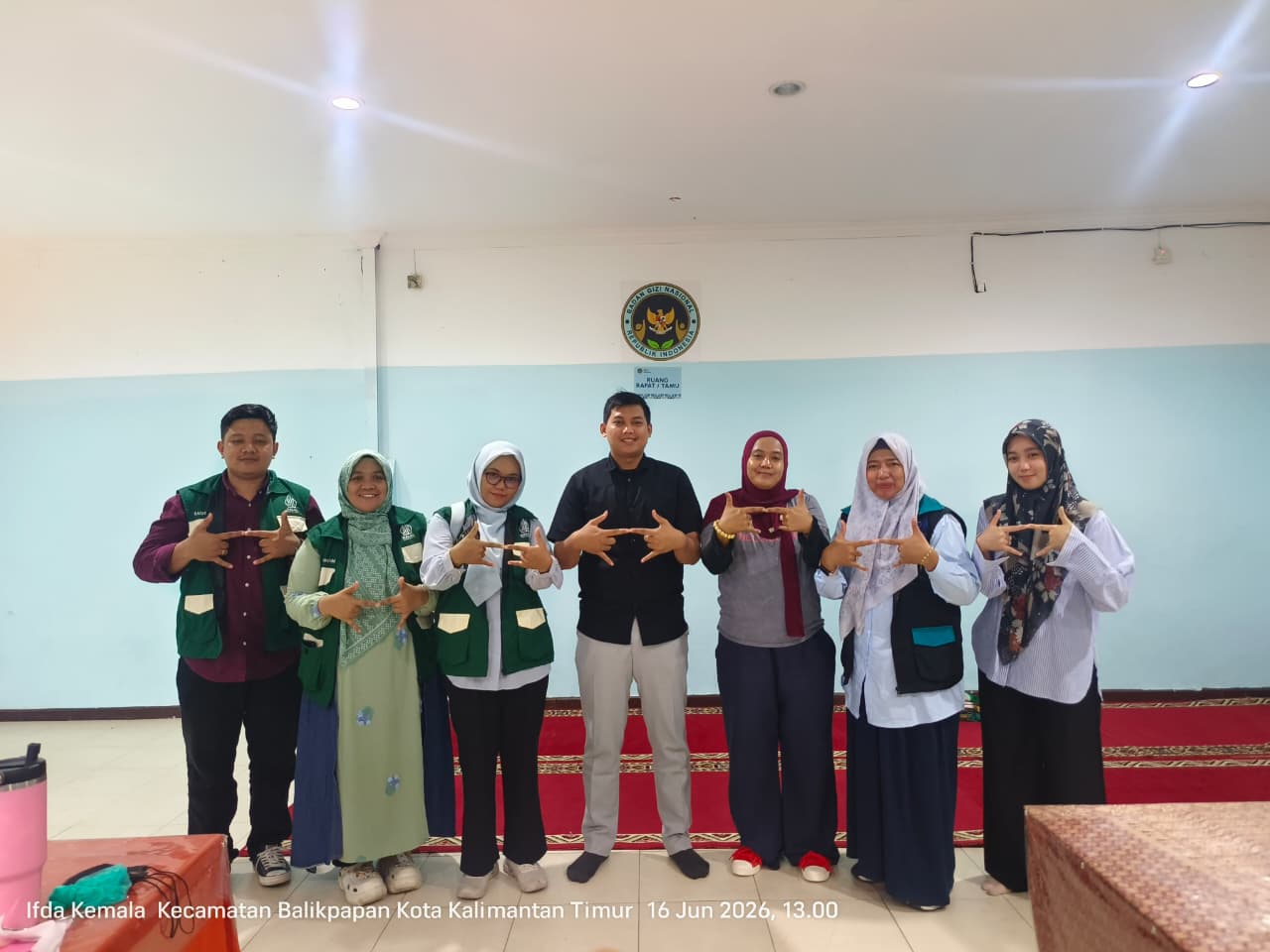 Komitmen Tanpa Henti, LPH UINSI Samarinda Ke Balikpapan Lakukan Audit di SPPG Damai 3 post thumbnail image