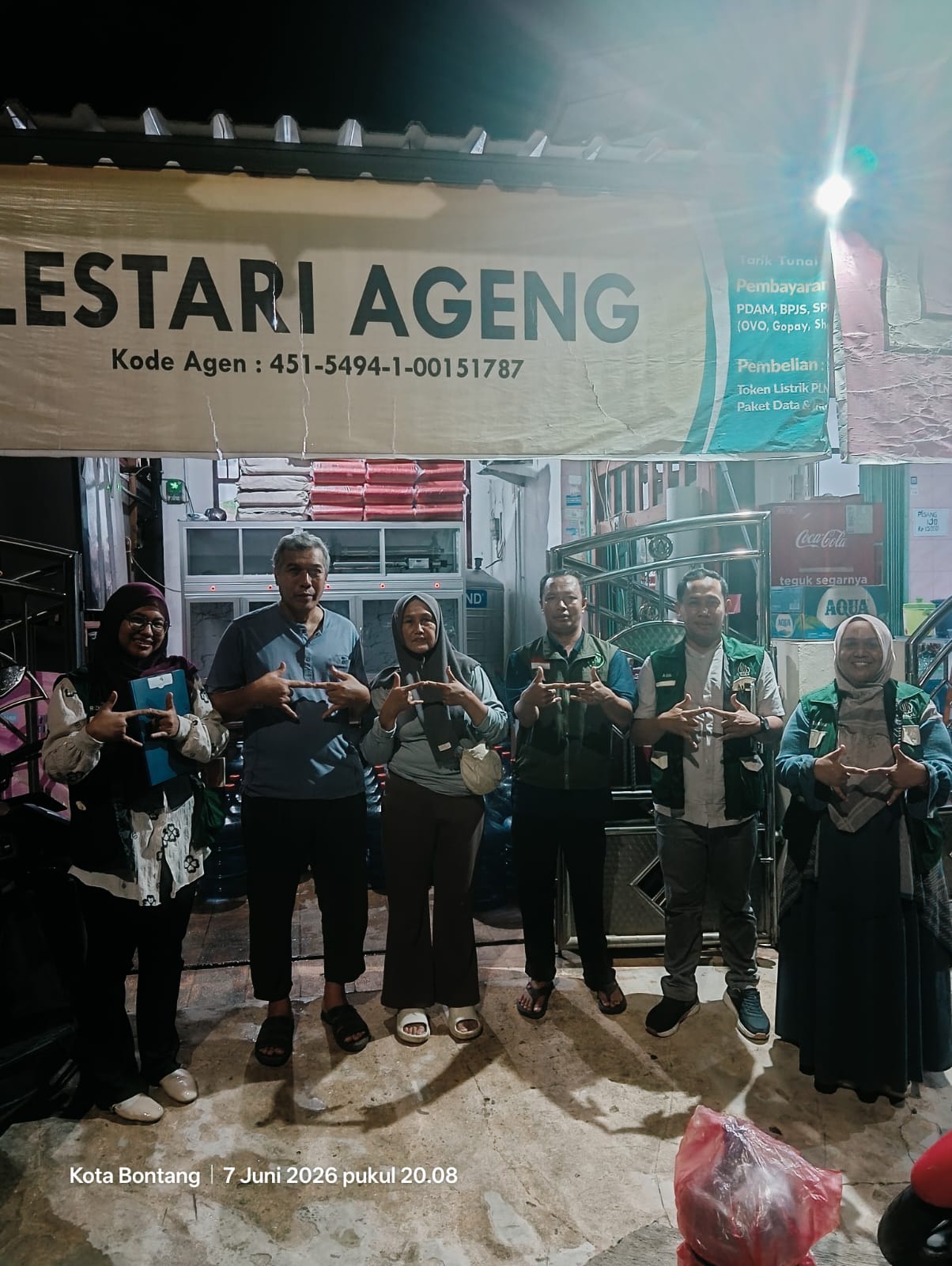 Langkah Nyata Perkuat Ekosistem Halal, LPH UINSI Samarinda Audit Depo Air Lestari RO di Bontang post thumbnail image