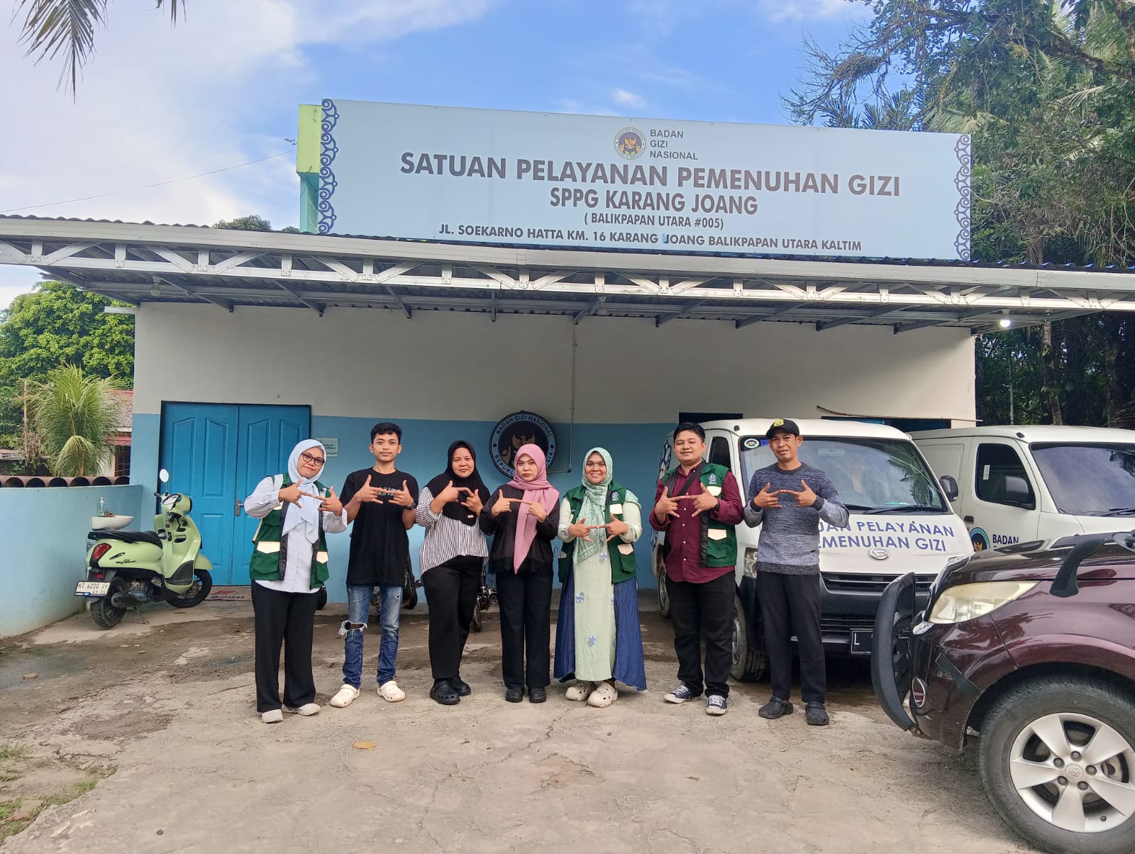 Pastikan Standar Halal Terpenuhi, LPH UINSI Samarinda Audit SPPG Karang Joang Balikpapan post thumbnail image