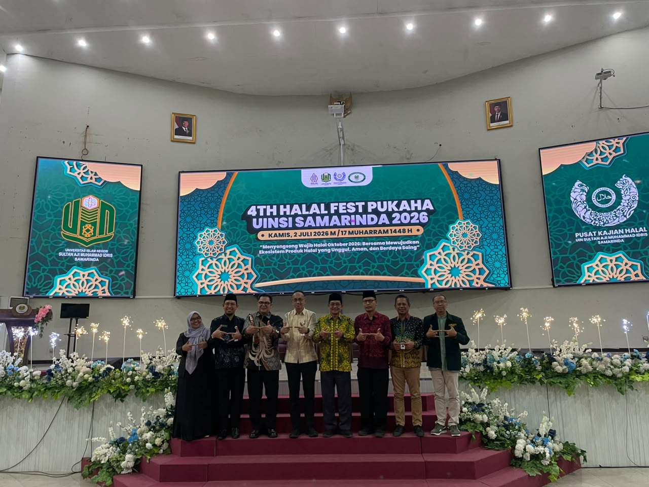 Mulai dari Bank Indonesia, KDEKS Kaltim Hingga OPD Penyelenggara Sertifikasi Halal Hadiri 4th Halal Fest PUKAHA UINSI Samarinda 2026 post thumbnail image