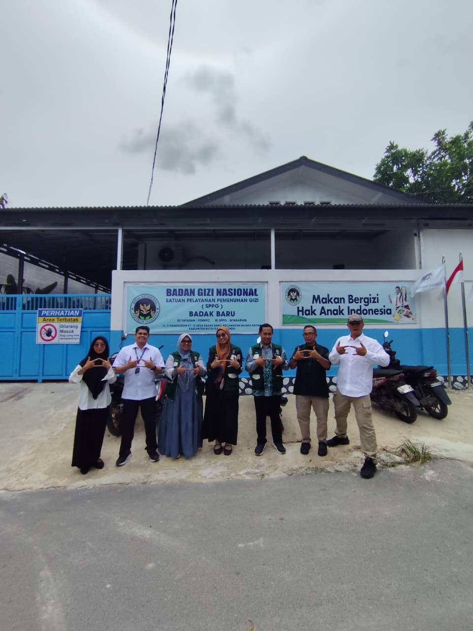 Jangkau Wilayah Pesisir, LPH UINSI Samarinda Audit Kehalalan SPPG Muara Badak Baru dan Marang Kayu Sebuntal post thumbnail image