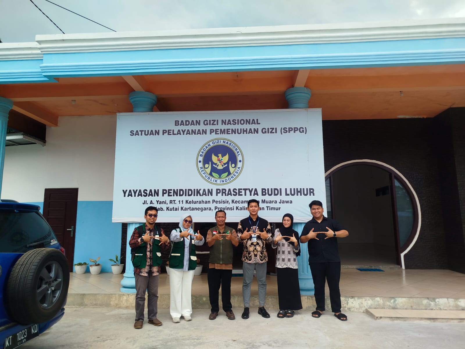 Gelombang Sertifikasi Halal SPPG Terus Meluas, LPH UINSI Samarinda Audit SPPG Muara Jawa Kukar post thumbnail image