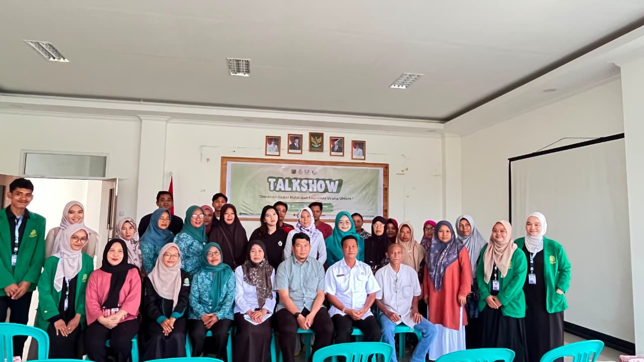 Mahasiswa KKN UINSI Hadirkan Pendamping Halal UINSI Samarinda sebagai Narasumber Sosialisasi Sertifikasi Halal di Kelurahan Rawa Makmur post thumbnail image