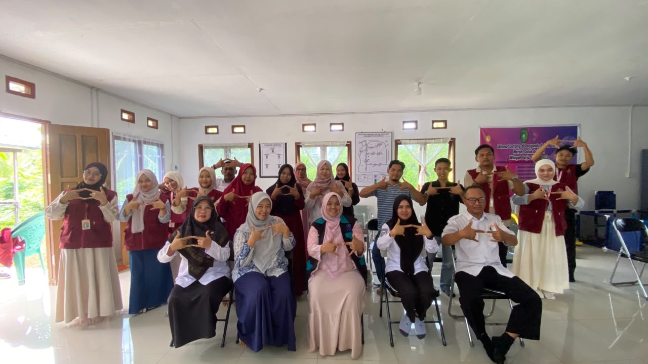 Mahasiswa KKN UINSI Samarinda Hadirkan PUKAHA UINSI Samarinda sebagai Narasumber Sosialisasi Sertifikasi Halal di Kutai Kartanegara post thumbnail image