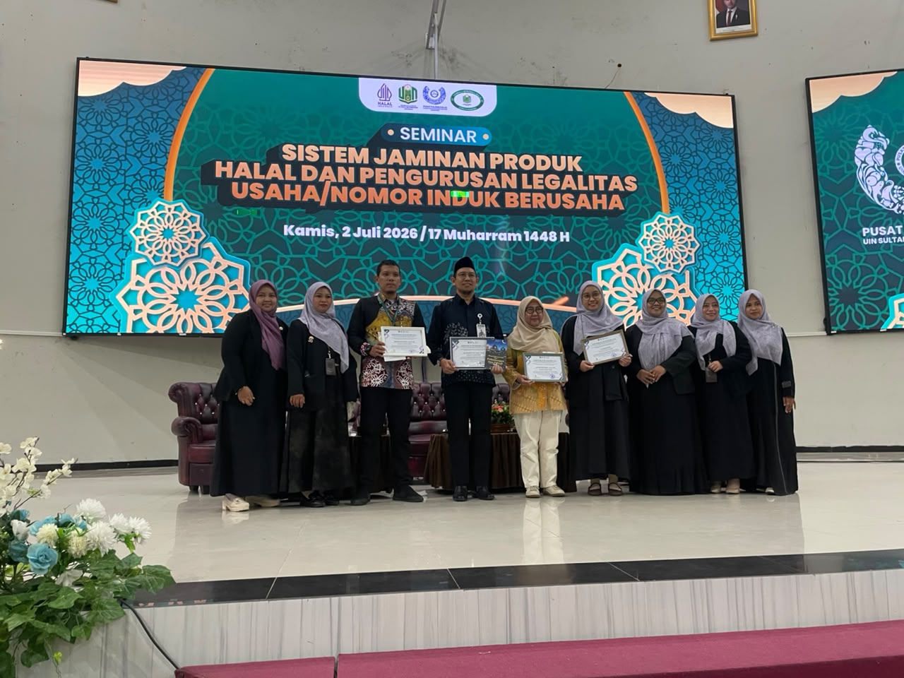 Dukung Produk Halal Kaltim Pukaha UINSI Gelar Pelatihan Sistem Jaminan Produk Halal dan Pengurusan NIB Bagi UMKM Kaltim post thumbnail image