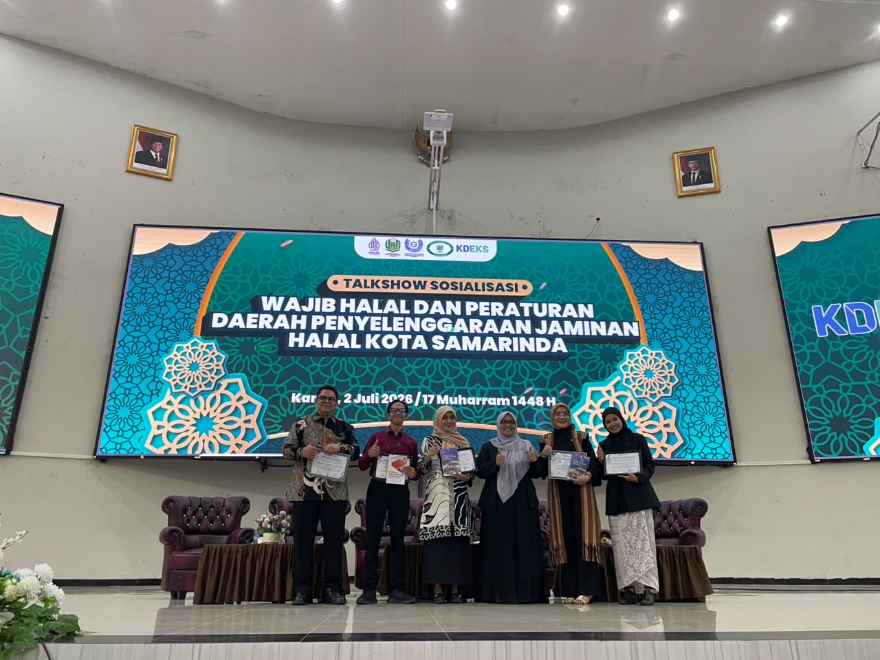 PUKAHA UINSI Samarinda Selenggarakan Talkshow Wajib Halal Oktober post thumbnail image