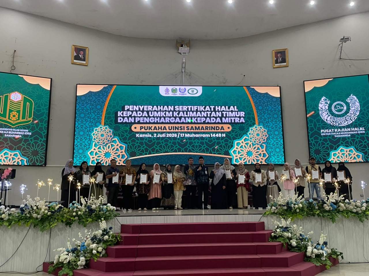 Dukung Pemasaran Produk UMKM, Halal Fest PUKAHA UINSI 2026 Gelar Pameran Produk Halal Kaltim post thumbnail image