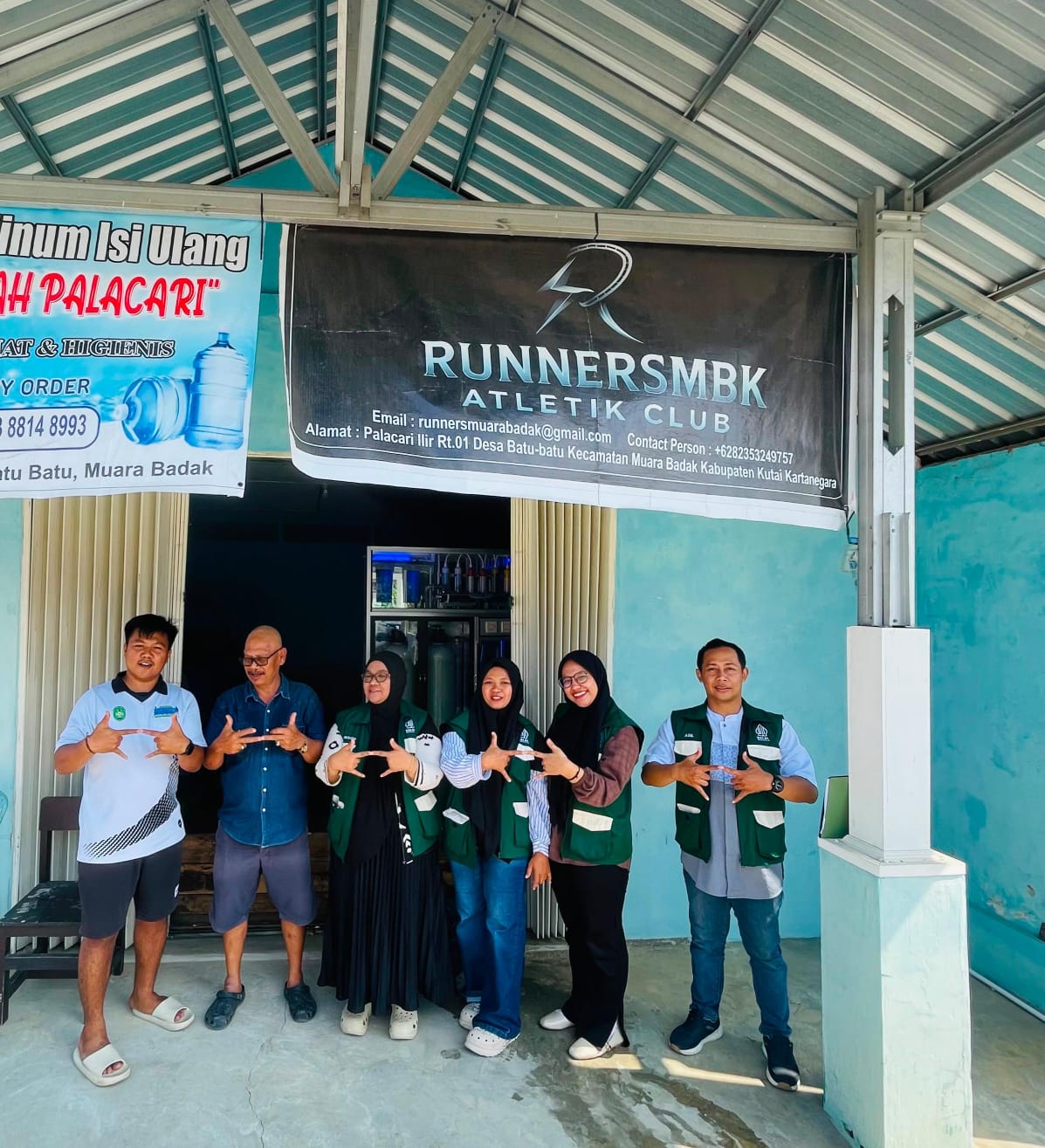 Langkah Nyata Menuju Produk Halal Terjamin, Auditor LPH UINSI Samarinda Audit Depot Air Minum Berkah Palacari di Muara Badak, Kutai Kartanegara post thumbnail image