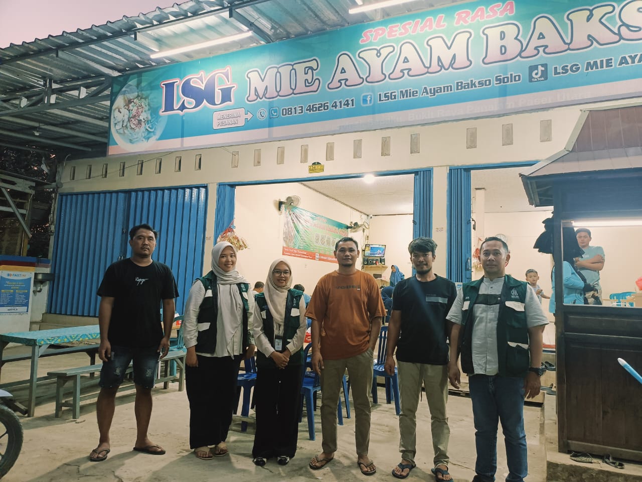 Kesadaran Halal UMKM IKN Terus Tumbuh, LPH UINSI Samarinda Audit Bakso LSG Sepaku post thumbnail image