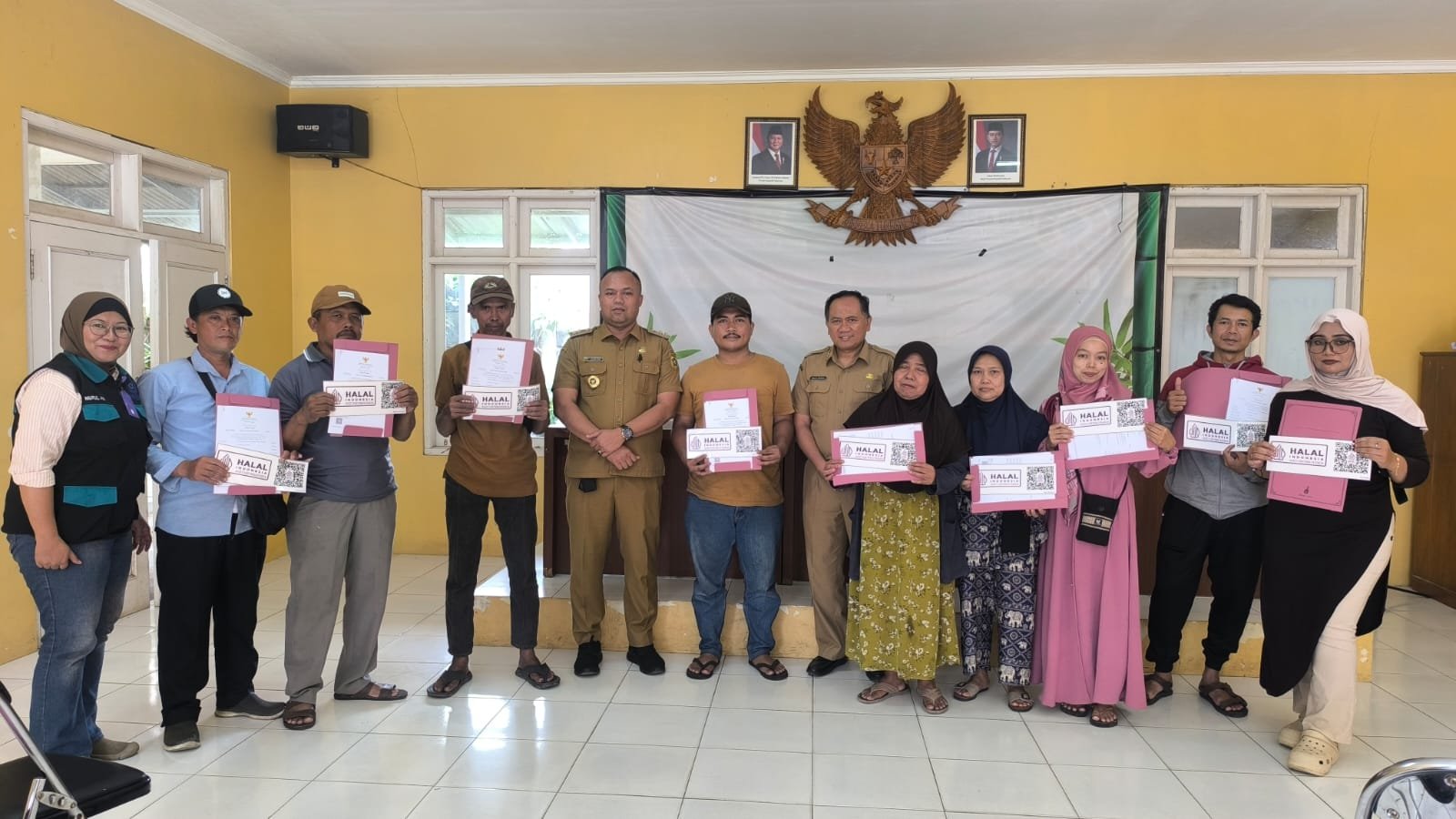Pendamping Halal UINSI Samarinda Dapat Kehormatan Kawal Sertifikasi Halal dan NIB di Jalur Istimewa Kabupaten Bogor post thumbnail image