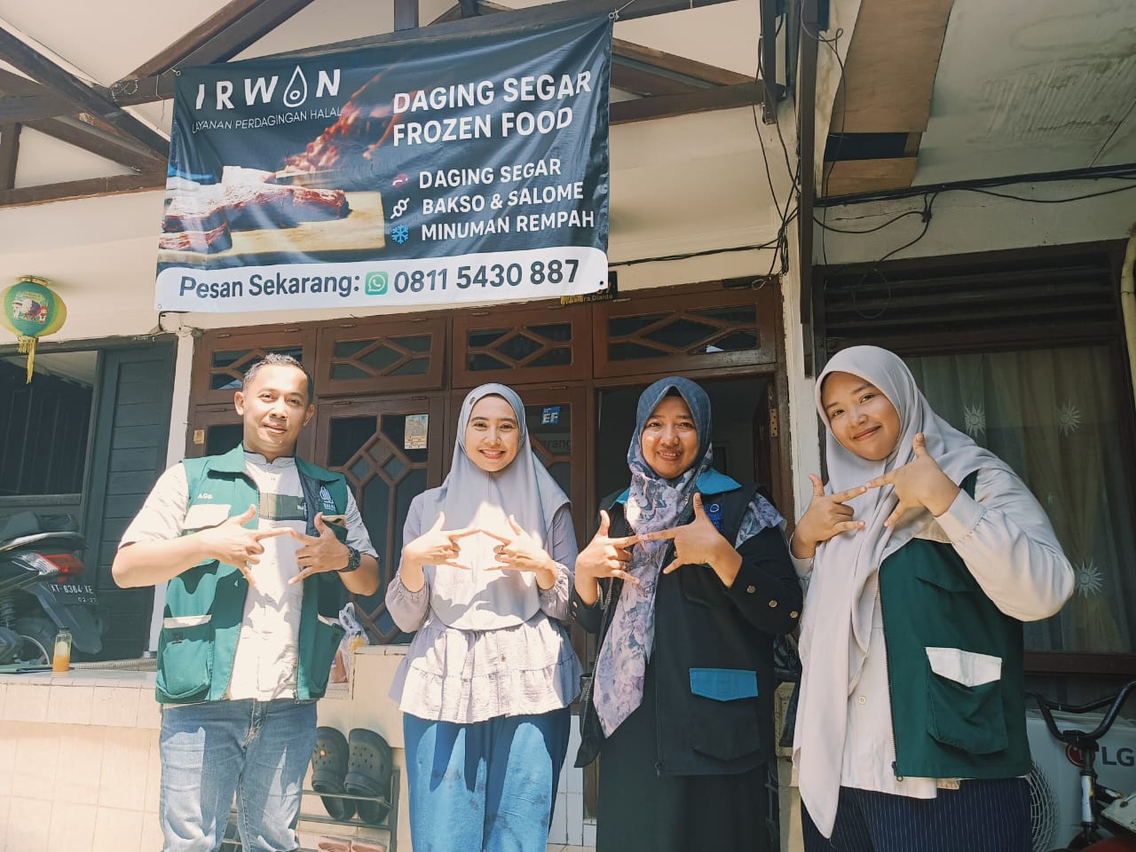 Kawal Produk Halal UMKM, Auditor LPH UINSI Samarinda Lakukan Audit di Irwan Frozen Balikpapan post thumbnail image