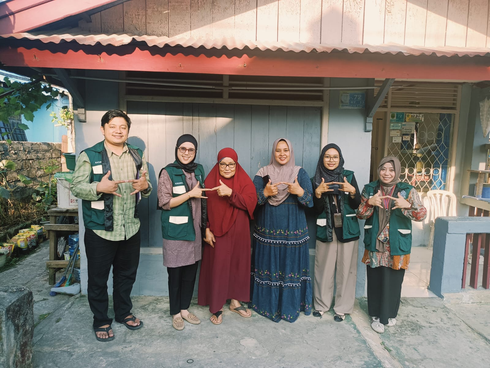 Kawal Kuliner Halal di Muara Badak, LPH UINSI Samarinda Lakukan Audit di Catering Beliku Marsari post thumbnail image