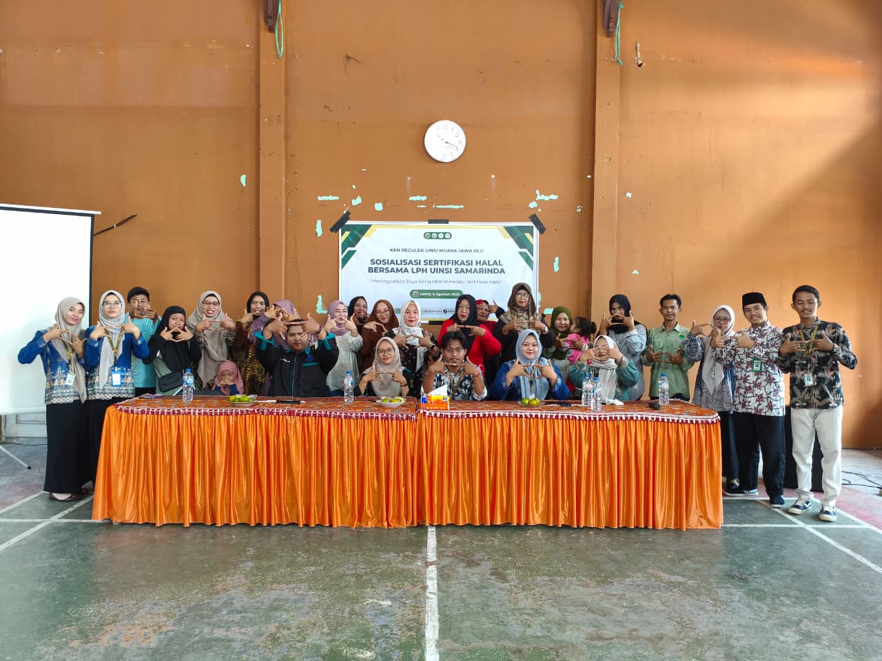 Perkuat Ekosistem Halal Daerah, Pendamping Halal LP3H UINSI Samarinda Berikan Sosialisasi Sertifikasi Halal di Muara Jawa Ulu post thumbnail image