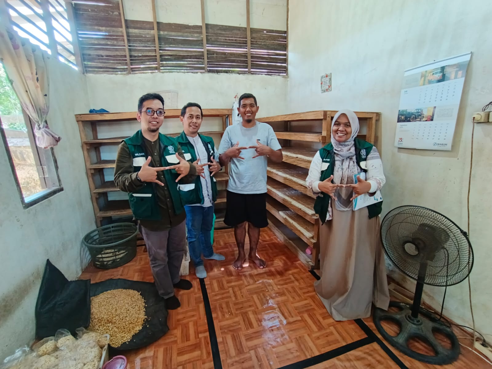 Gencarkan Ekosistem Halal di IKN, LPH UINSI Samarinda Lakukan Audit Pabrik Tempe post thumbnail image