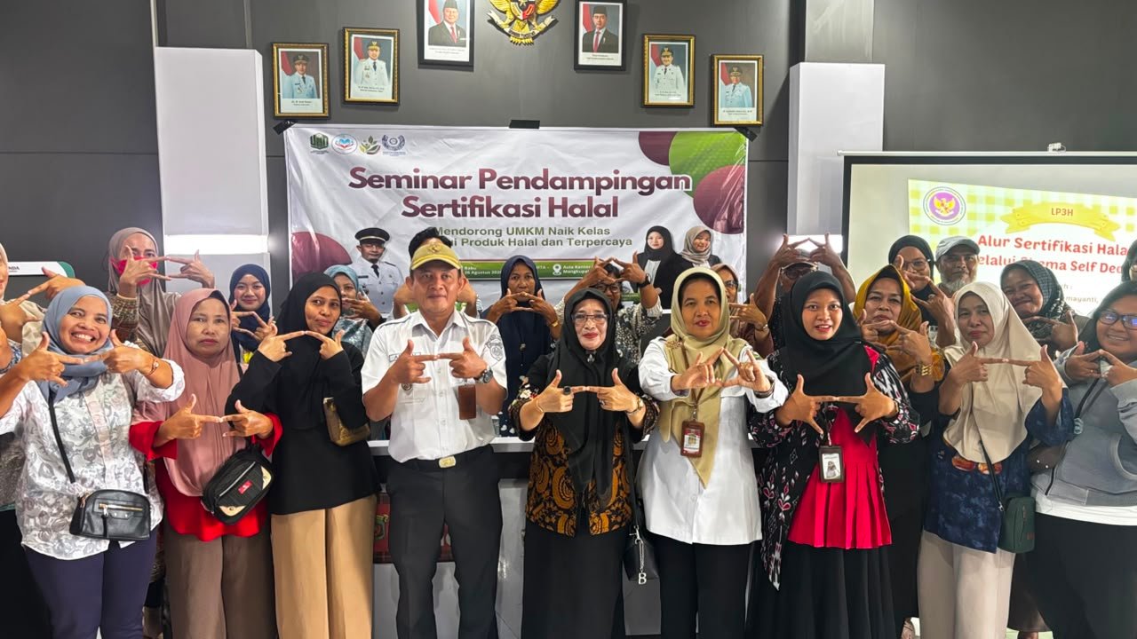 Dorong UMKM Bersertifikat Halal, LP3H UINSI Samarinda Hadir sebagai Narasumber Sosialisasi di Kelurahan Mangku Palas post thumbnail image