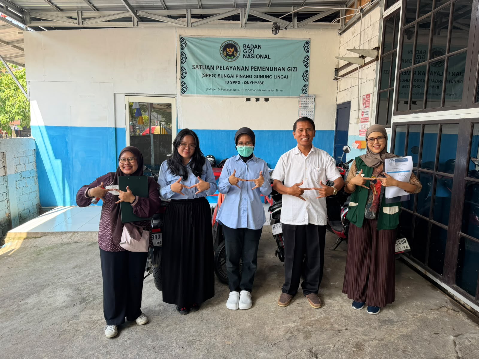 Komitmen Hadirkan Makanan Bersertifikat Halal, SPPG Gunung Lingai Jalani Audit Halal oleh LPH UINSI Samarinda post thumbnail image