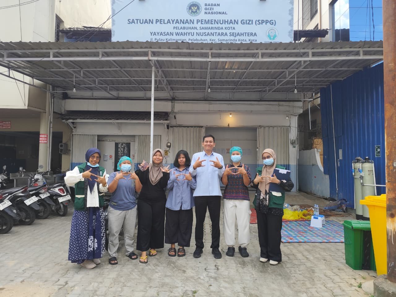 Gencarkan Sertifikasi Halal SPPG, LPH UINSI Samarinda Lakukan Audit di SPPG Pelabuhan Kota Samarinda post thumbnail image