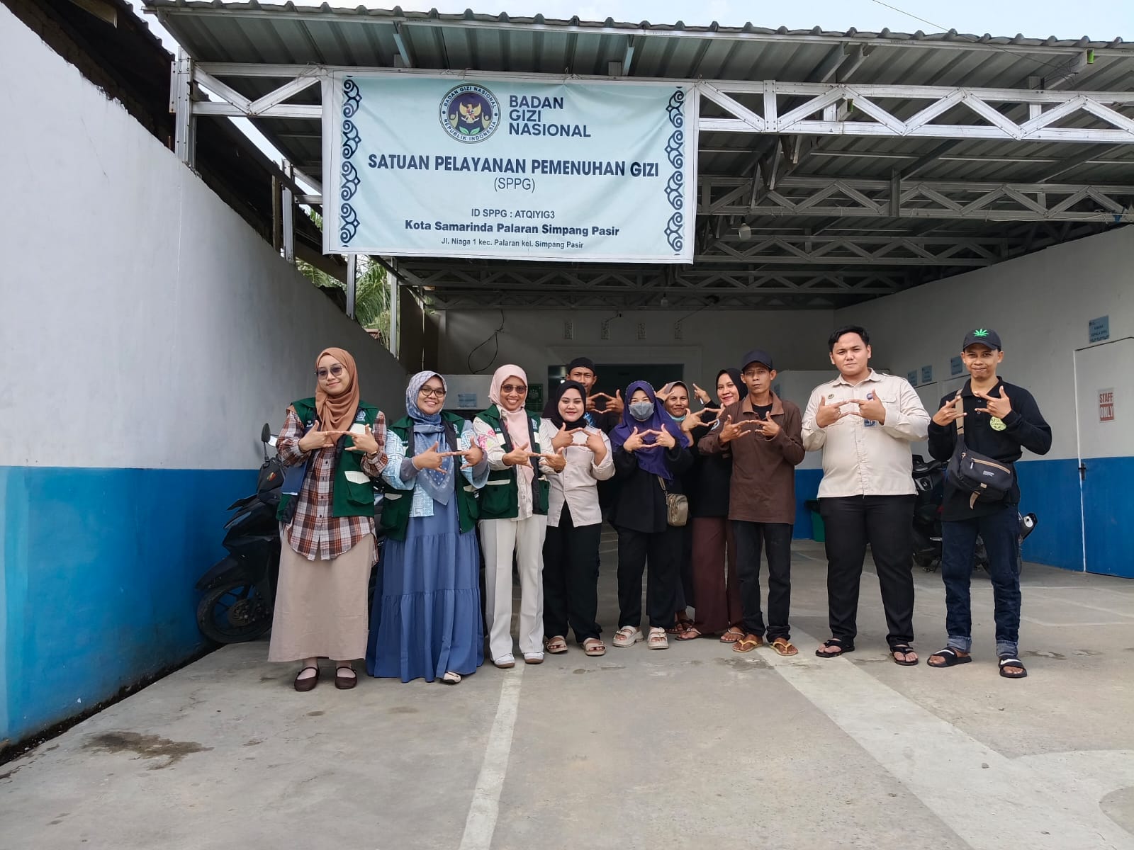 Antusiasme Sertifikasi Halal Meningkat, SPPG Simpang Pasir Jalani Audit Halal oleh LPH UINSI Samarinda post thumbnail image