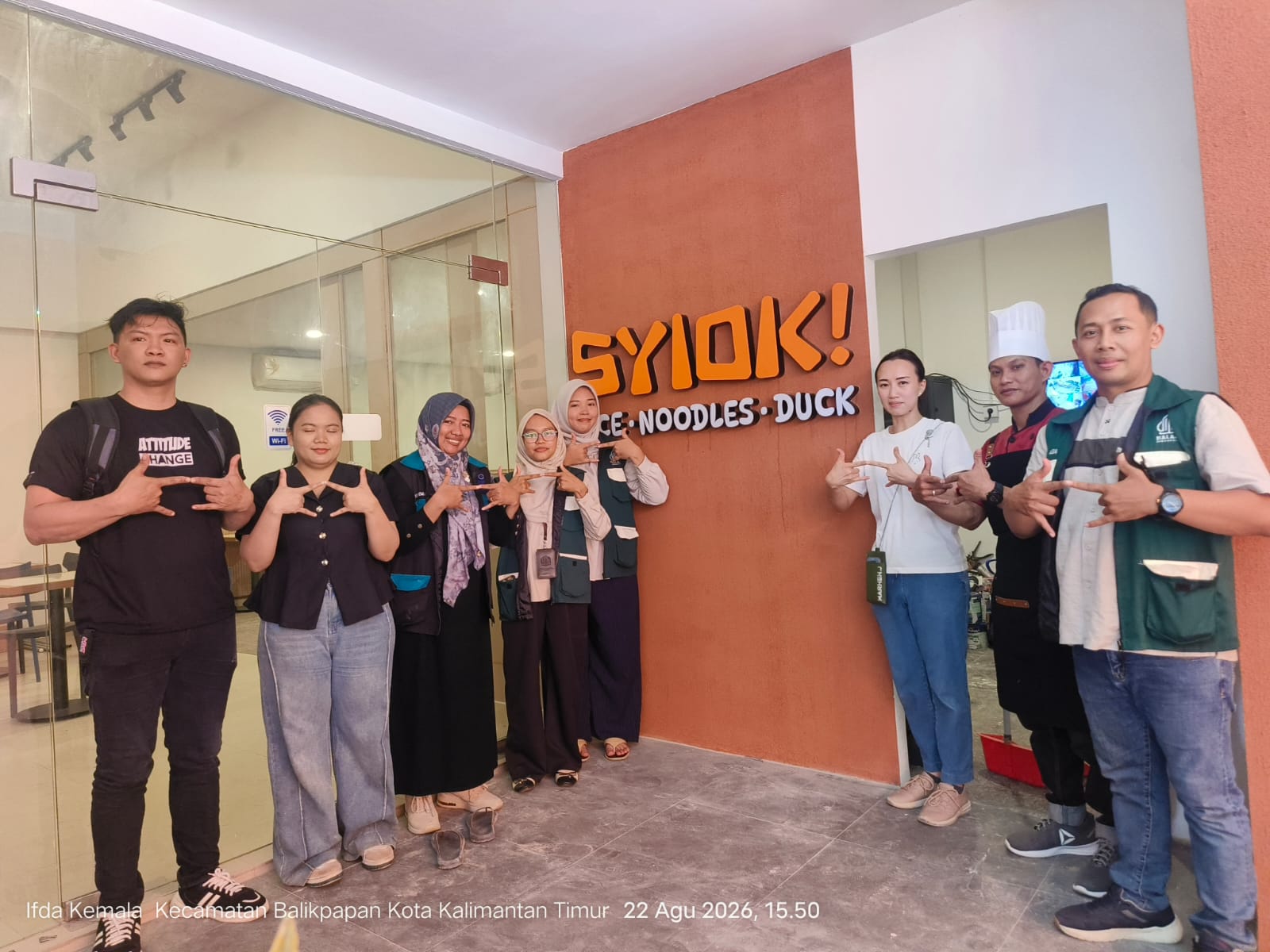 Kawal Kuliner Halal Balikpapan, Auditor LPH UINSI Samarinda Audit Cafe Syiok post thumbnail image