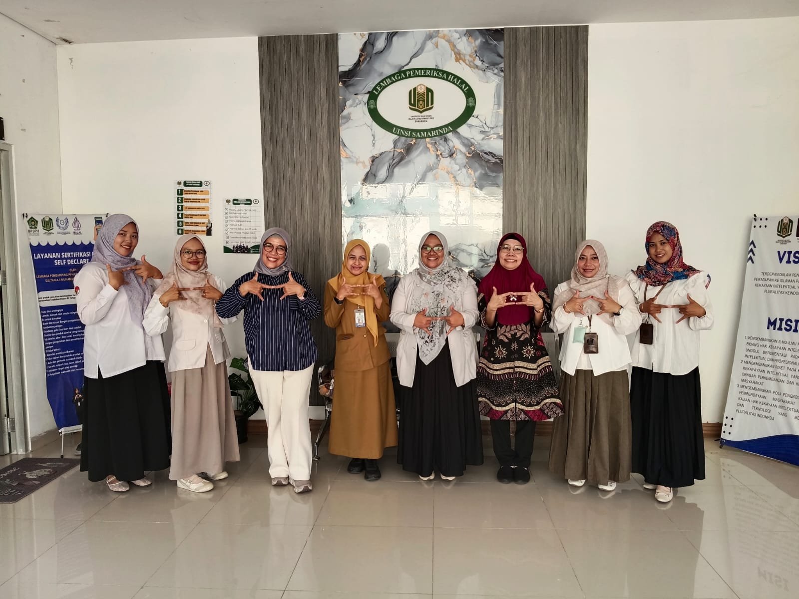 Kunjungi LPH UINSI Samarinda, LPH DPKH Kaltim Pelajari Mekanisme Pelaksanaan Audit Halal post thumbnail image