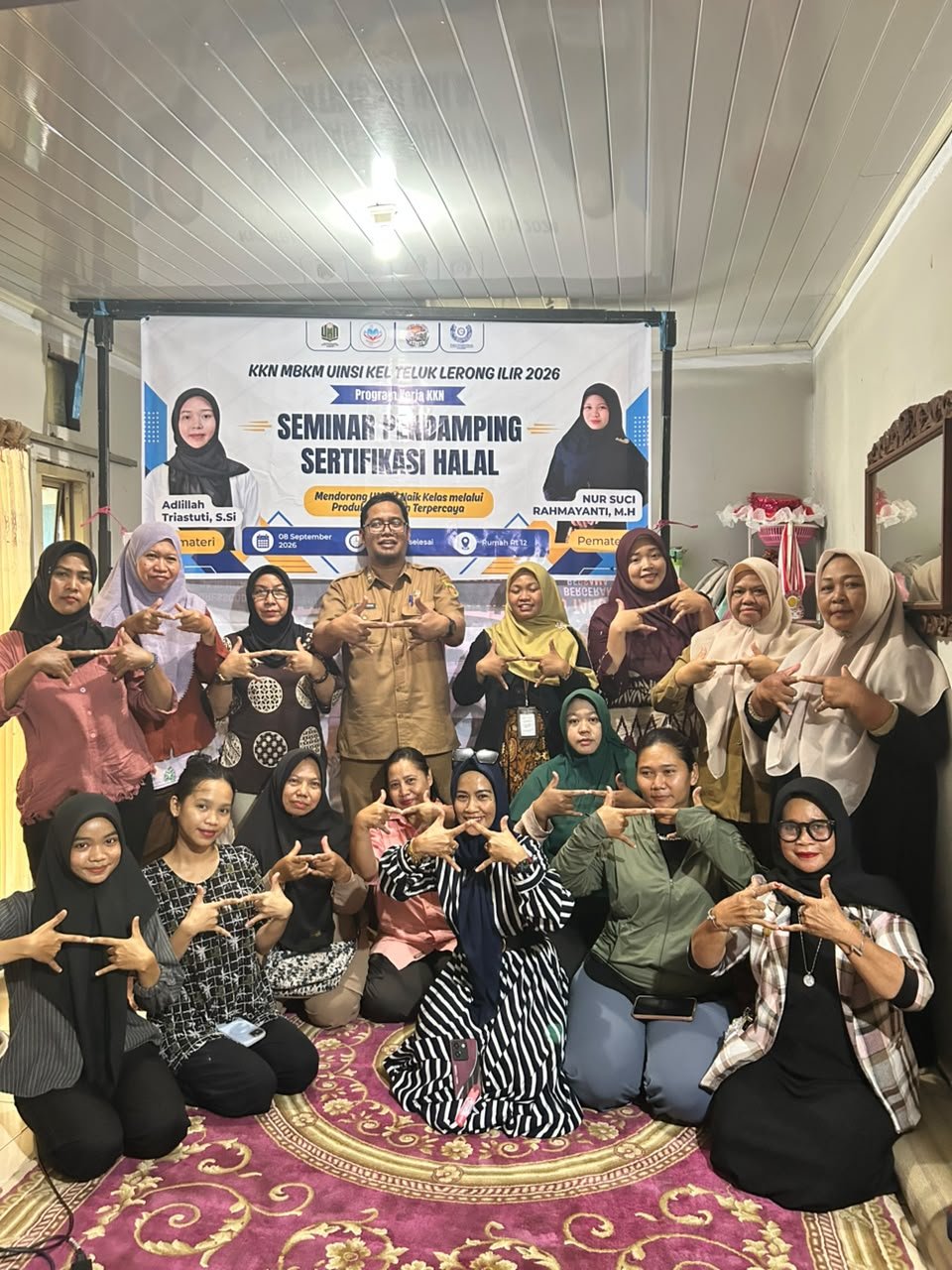 LP3H UINSI Samarinda Hadir sebagai Narasumber Sertifikasi Halal dalam Kegiatan KKN di Teluk Lerong Ilir post thumbnail image