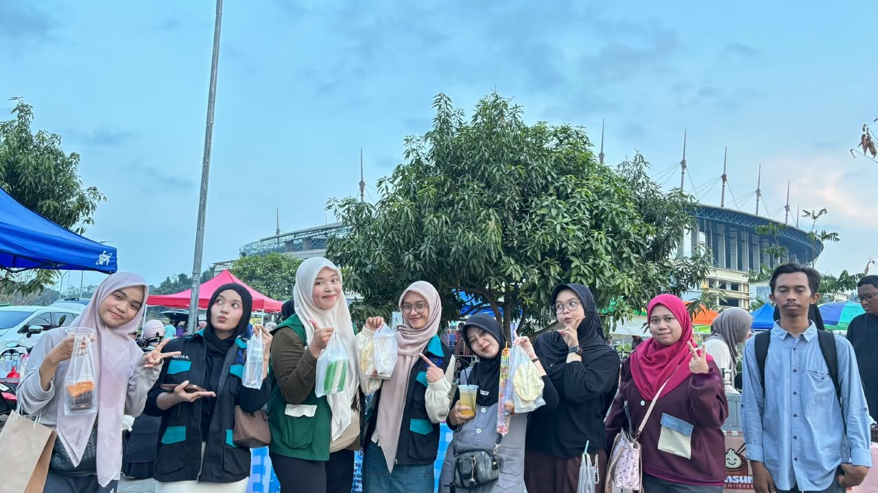 LP3H UINSI Samarinda Bersama Mahasiswa PKL Edukasi UMKM Stadion Palaran tentang Sertifikasi Halal post thumbnail image