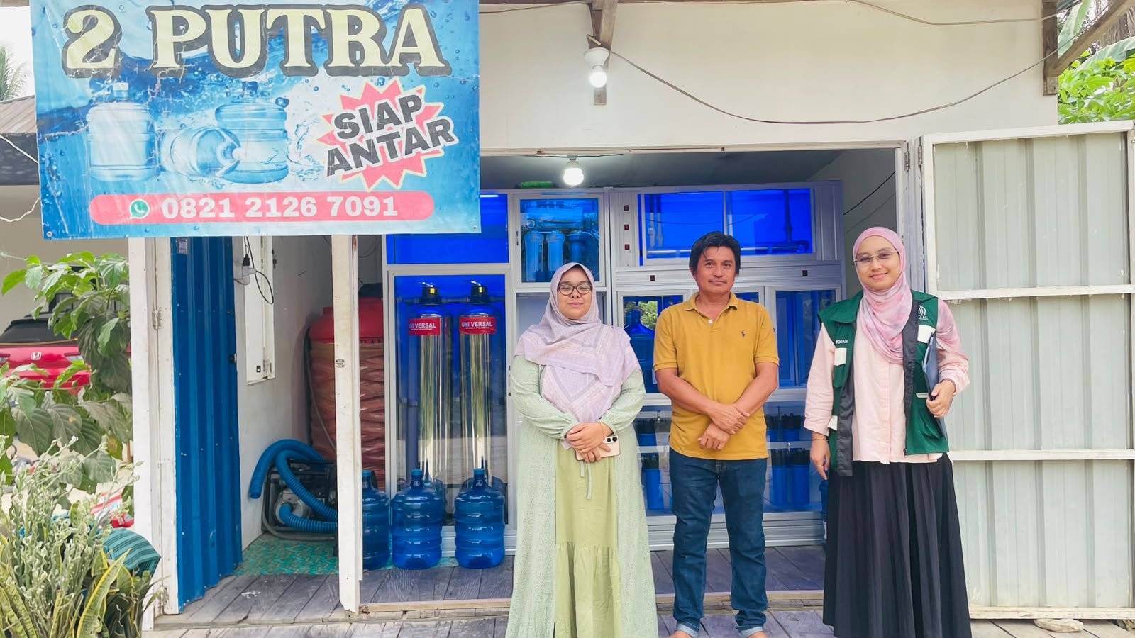 Perluas Ekosistem Halal hingga Usaha Air Minum, LPH UINSI Samarinda Audit Depo 2 Putra di Penajam Paser Utara post thumbnail image