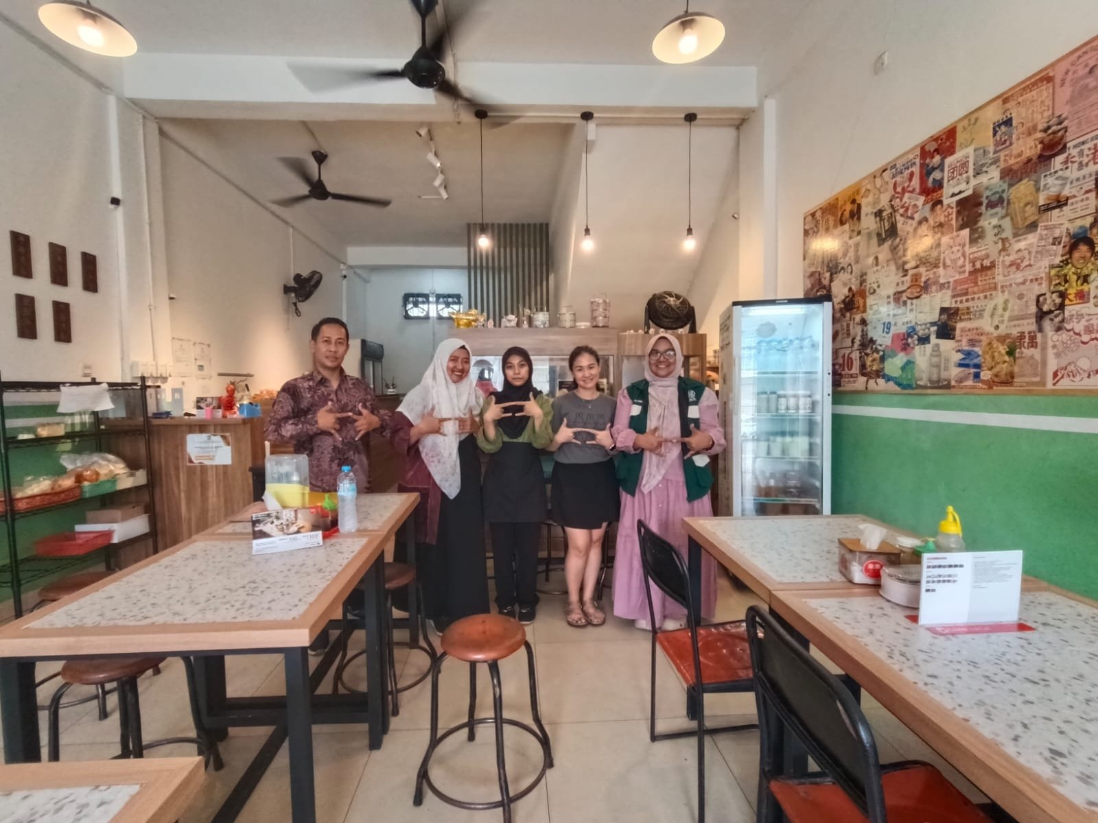 Menjaga Kepercayaan Konsumen Lewat Jaminan Halal, Auditor LPH UINSI Samarinda Audit Kedai Lai Lai Balikpapan post thumbnail image