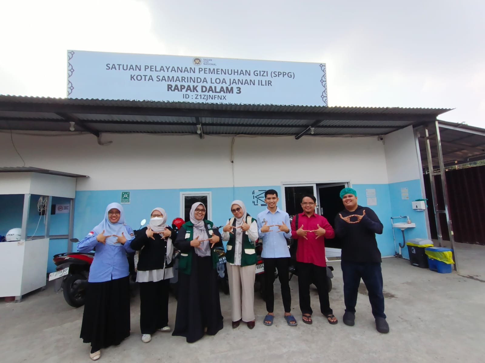 Perkuat Jaminan Halal dalam Layanan Gizi, LPH UINSI Samarinda Audit SPPG Rapak Dalam 03 post thumbnail image