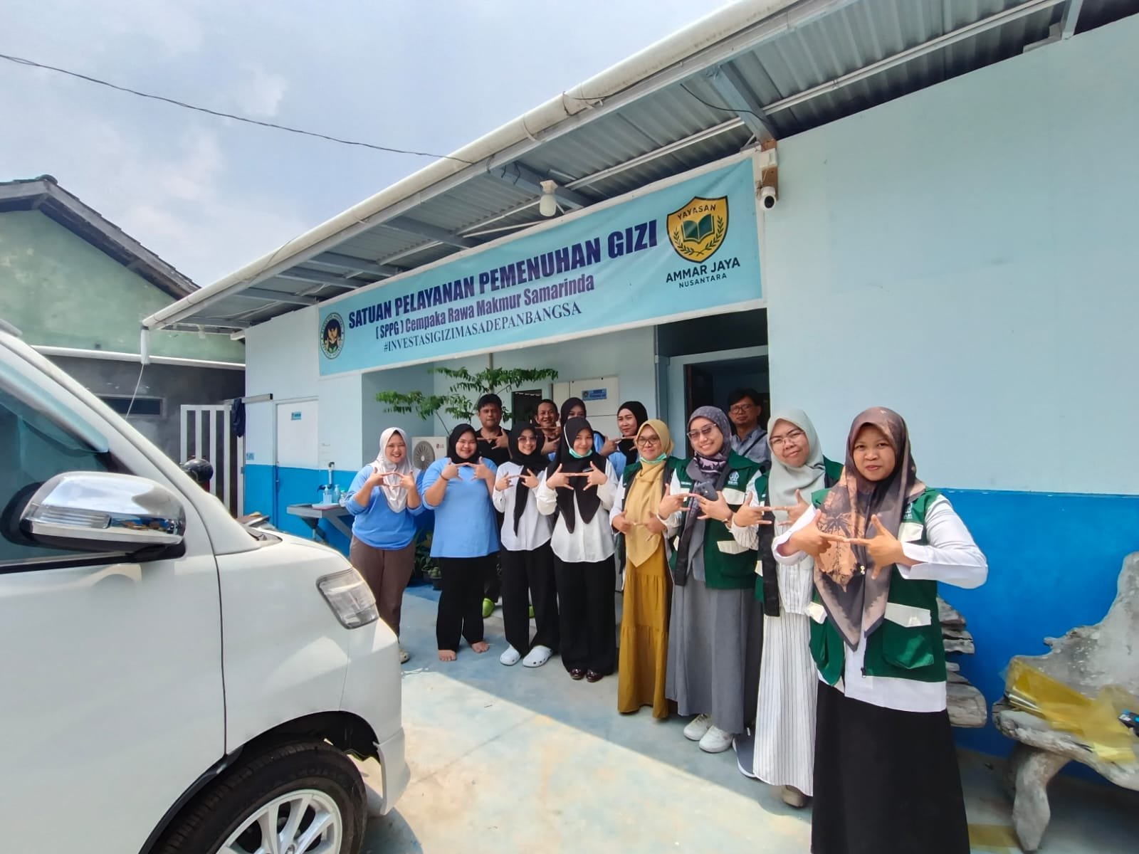 Semakin Sadar Pentingnya Sertifikasi Halal, SPPG Rawa Makmur 2 Palaran Jalani Audit LPH UINSI Samarinda post thumbnail image