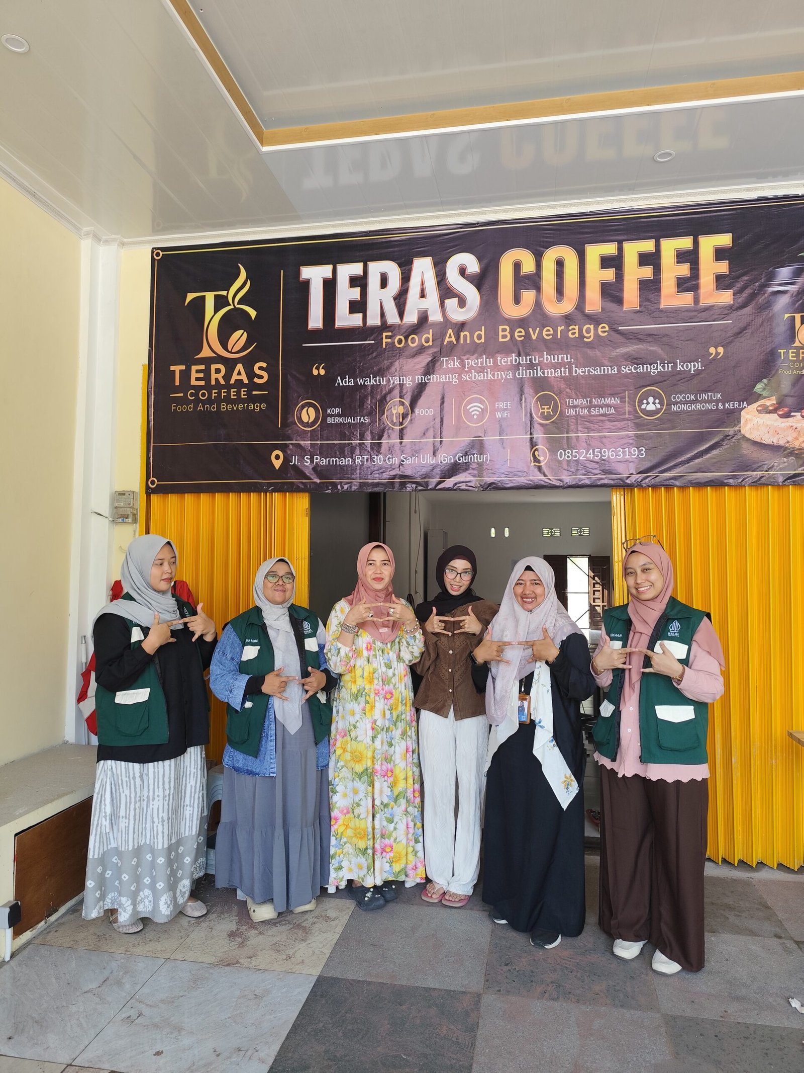 Perkuat Kepercayaan Konsumen, Teras Coffee Balikpapan Jalani Audit Halal LPH UINSI Samarinda post thumbnail image