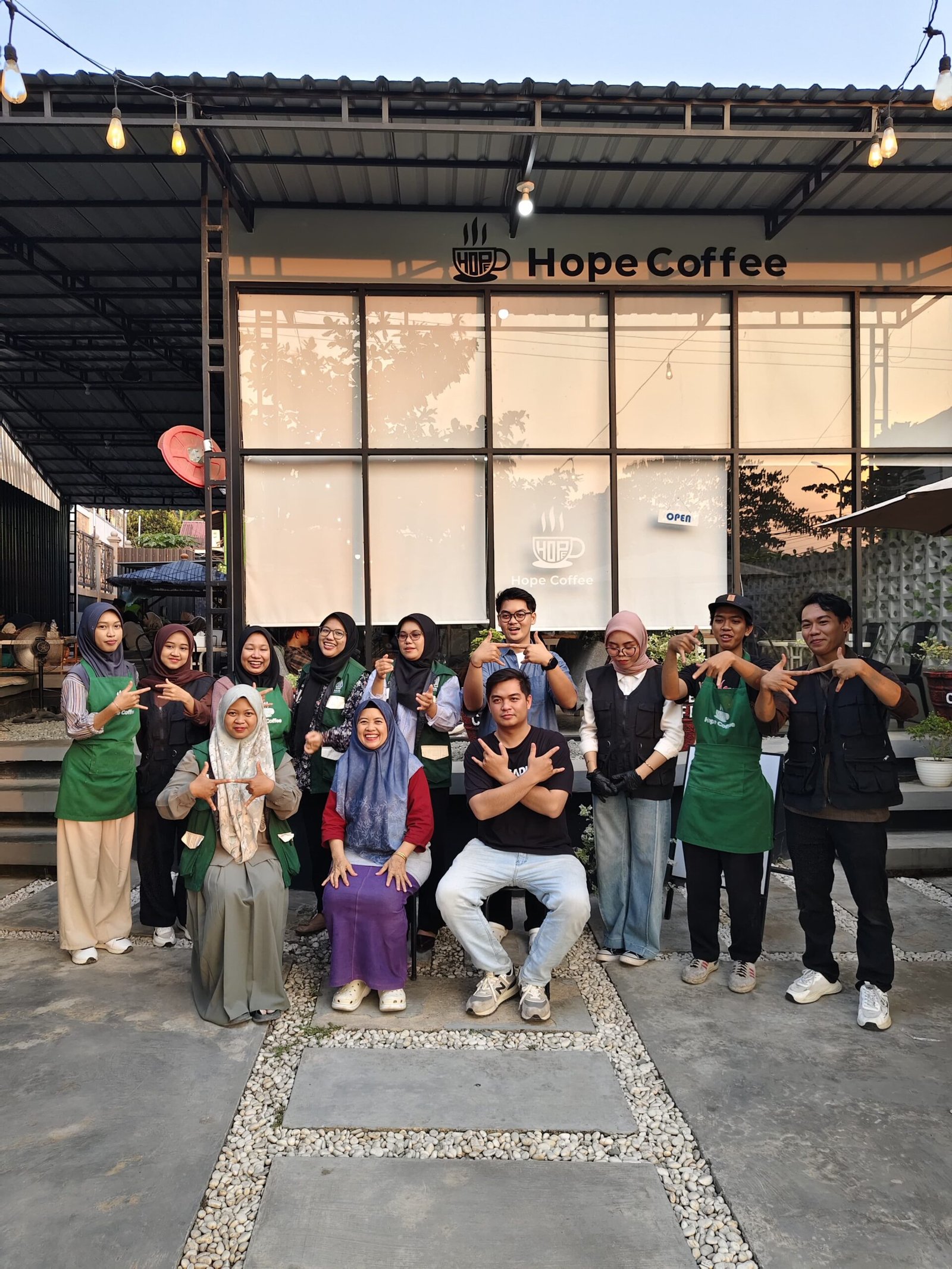Bukan Sekadar Tren, Jaminan Halal Jadi Komitmen, Hope Coffee Jalani Audit LPH UINSI Samarinda post thumbnail image