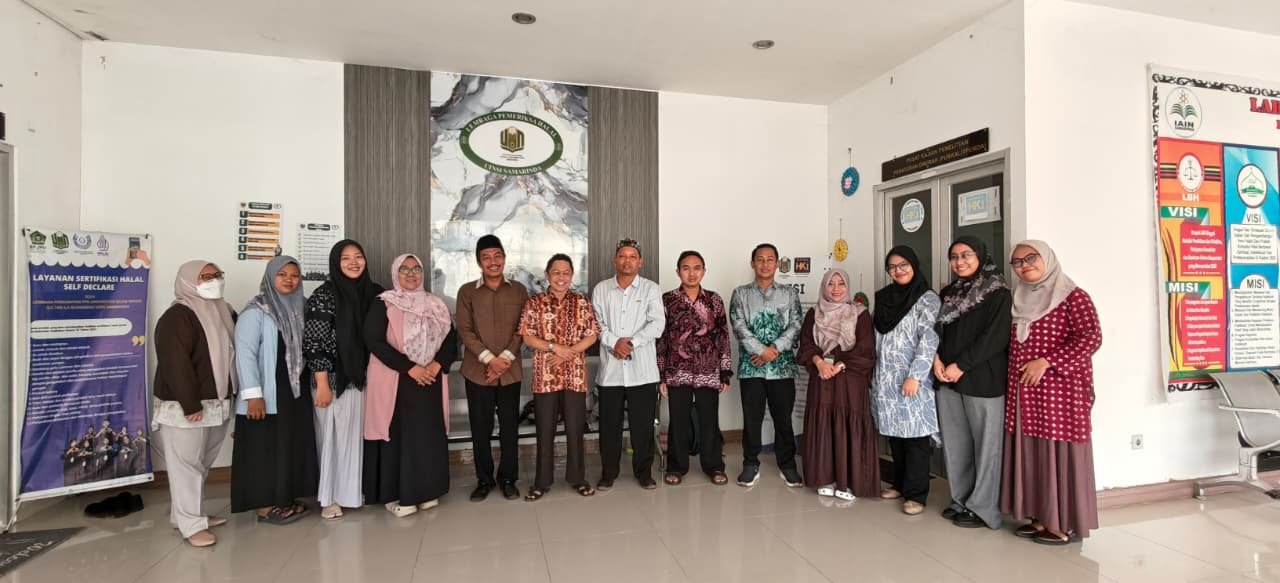Dari Audit Menuju Ketetapan Halal, LPH UINSI Samarinda Kembali Gelar Sidang Bersama MUI Kaltim post thumbnail image