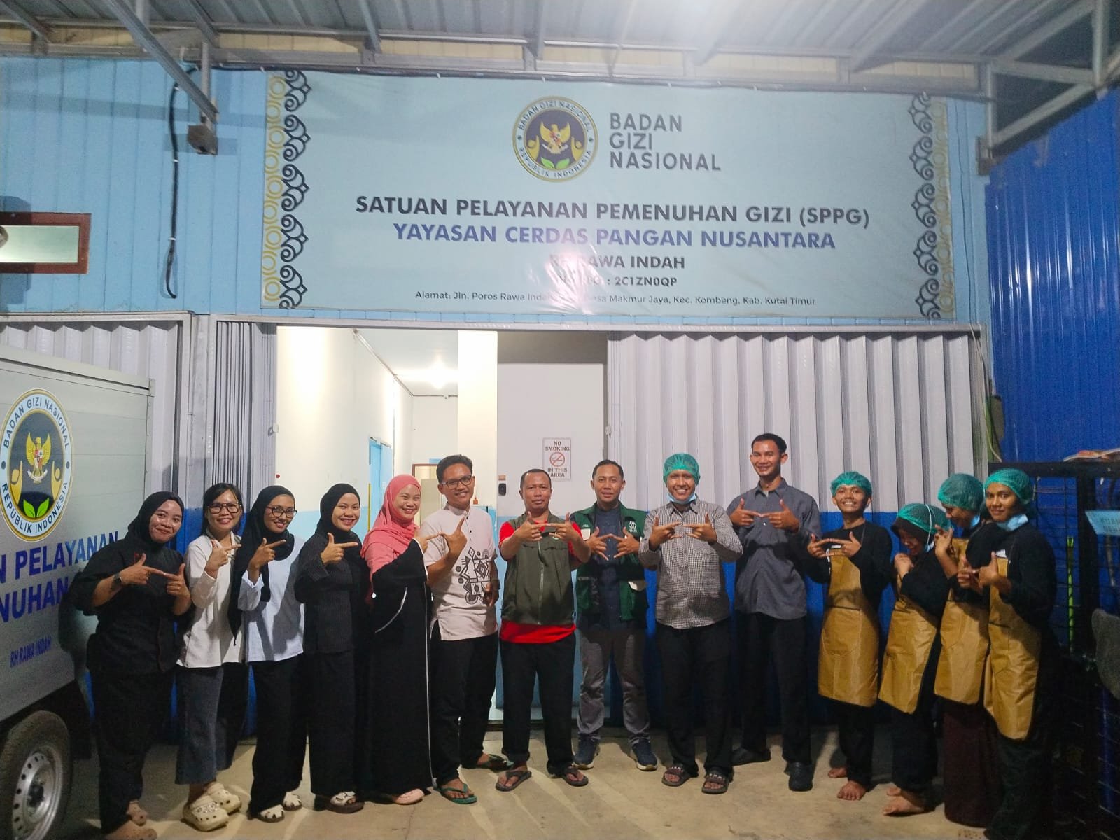 Kawal Kehalalan Dapur Program Gizi, LPH UINSI Samarinda Lakukan Audit SPPG hingga Wahau post thumbnail image